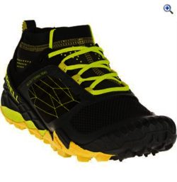 Merrell Men's All Out Terra Trail Running Shoes - Size: 10 - Colour: Yellow- Black